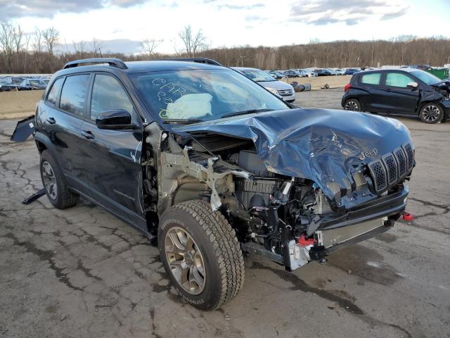 1C4PJMBX7ND516191 - 2022 JEEP CHEROKEE TRAILHAWK 黑色 照片 4