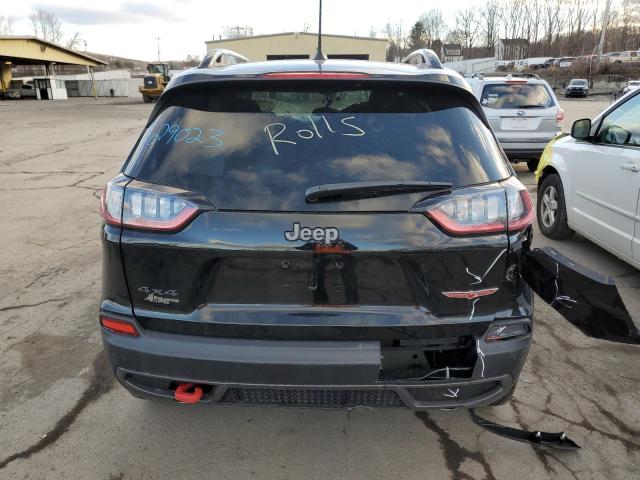 1C4PJMBX7ND516191 - 2022 JEEP CHEROKEE TRAILHAWK 黑色 照片 6