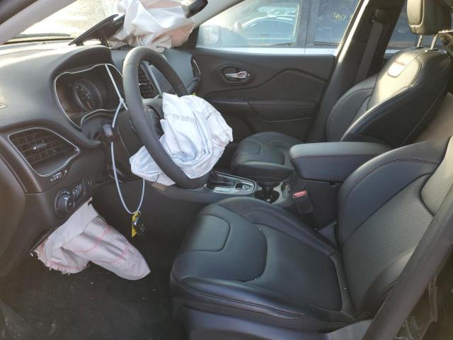 1C4PJMBX7ND516191 - 2022 JEEP CHEROKEE TRAILHAWK 黑色 照片 7