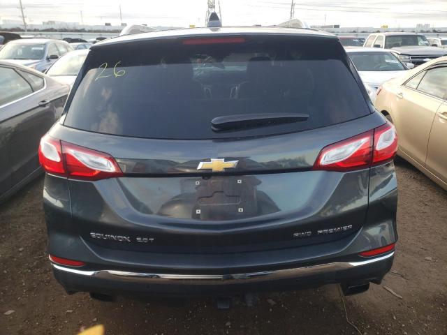 3GNAXYEXXKS522254 - 2019 CHEVROLET EQUINOX PREMIER GRAY photo 6