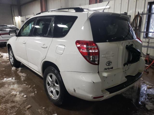 2T3BF4DV7CW240022 - 2012 TOYOTA RAV4 WHITE photo 2