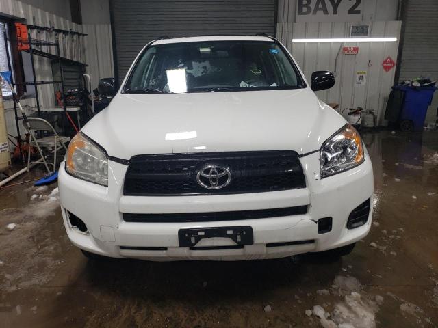 2T3BF4DV7CW240022 - 2012 TOYOTA RAV4 WHITE photo 5