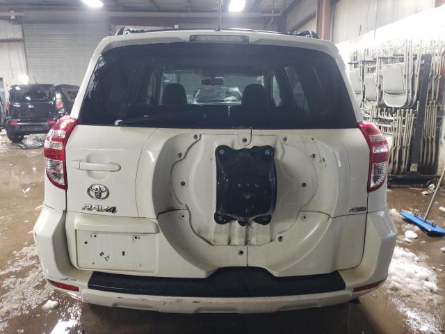 2T3BF4DV7CW240022 - 2012 TOYOTA RAV4 WHITE photo 6