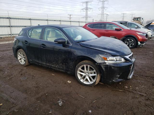 JTHKD5BH5F2237351 - 2015 LEXUS CT 200 BLACK photo 4