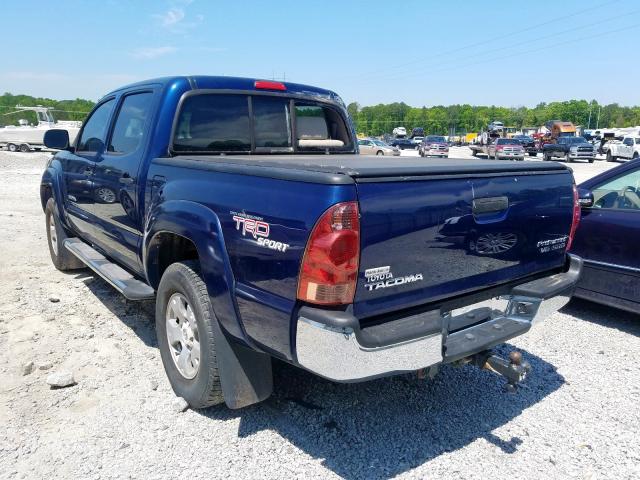 3TMJU62N67M045309 - 2007 TOYOTA TACOMA DOUBLE CAB PRERUNNER  photo 3