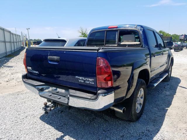 3TMJU62N67M045309 - 2007 TOYOTA TACOMA DOUBLE CAB PRERUNNER  photo 4