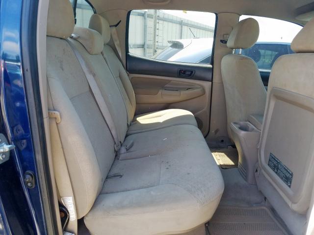 3TMJU62N67M045309 - 2007 TOYOTA TACOMA DOUBLE CAB PRERUNNER  photo 6