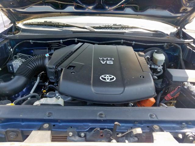 3TMJU62N67M045309 - 2007 TOYOTA TACOMA DOUBLE CAB PRERUNNER  photo 7