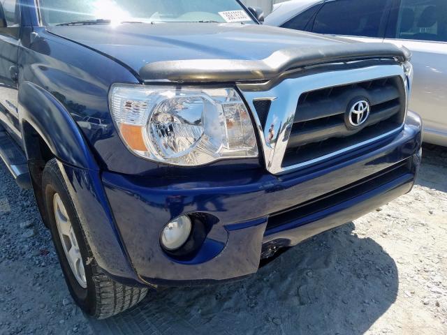 3TMJU62N67M045309 - 2007 TOYOTA TACOMA DOUBLE CAB PRERUNNER  photo 9