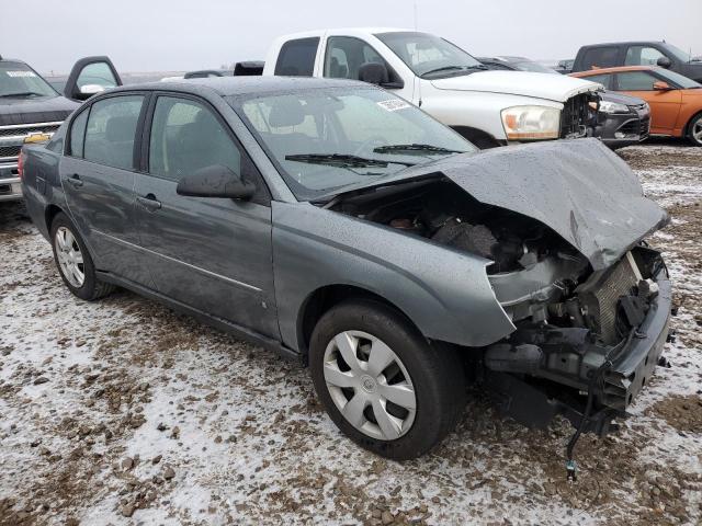 1G1ZT51F26F272515 - 2006 CHEVROLET MALIBU LT GRAY photo 4