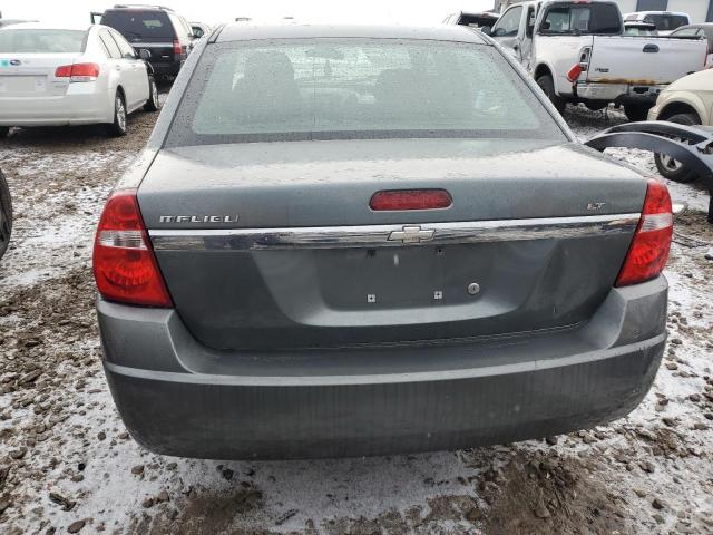 1G1ZT51F26F272515 - 2006 CHEVROLET MALIBU LT GRAY photo 6