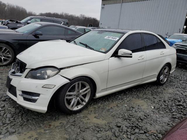 2012 MERCEDES-BENZ C 300 4MATIC, 