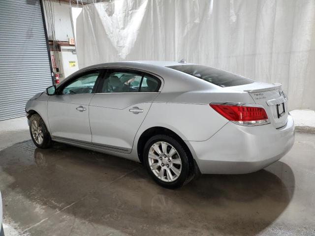 1G4GA5ER6CF207294 - 2012 BUICK LACROSSE SILVER photo 2