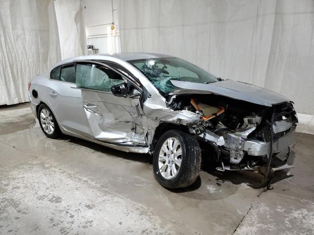 1G4GA5ER6CF207294 - 2012 BUICK LACROSSE SILVER photo 4