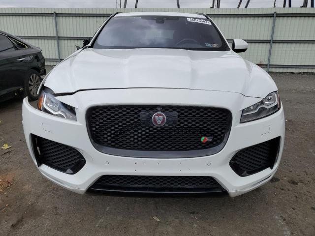 SADCM2BV4HA077325 - 2017 JAGUAR F-PACE S WHITE photo 5