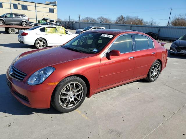 2005 INFINITI G35, 