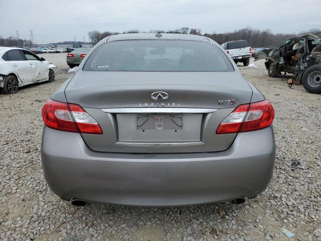 JN1BY1APXBM324087 - 2011 INFINITI M37 GRAY photo 6