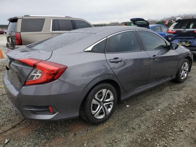 2HGFC2F56GH509954 - 2016 HONDA CIVIC LX GRAY photo 3