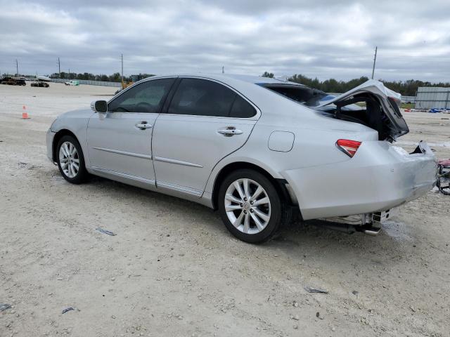 JTHBK1EG3A2411122 - 2010 LEXUS ES 350 SILVER photo 2