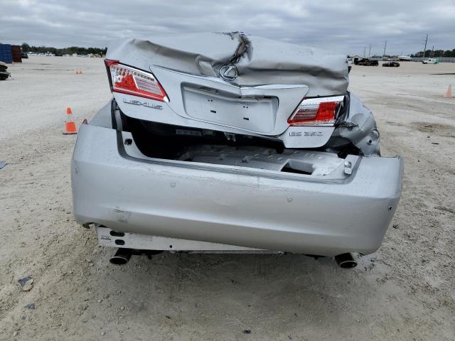 JTHBK1EG3A2411122 - 2010 LEXUS ES 350 SILVER photo 6