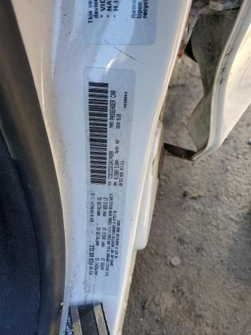 1C3CCCDG1GN174920 - 2016 CHRYSLER 200 S WHITE photo 12