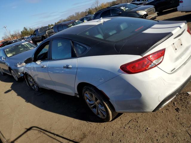 1C3CCCDG1GN174920 - 2016 CHRYSLER 200 S WHITE photo 2