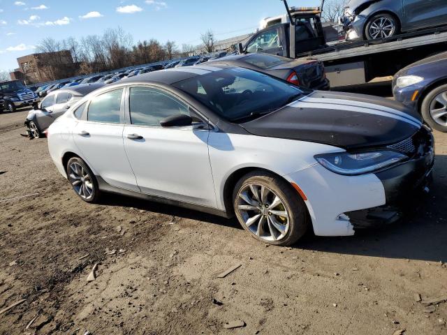 1C3CCCDG1GN174920 - 2016 CHRYSLER 200 S WHITE photo 4