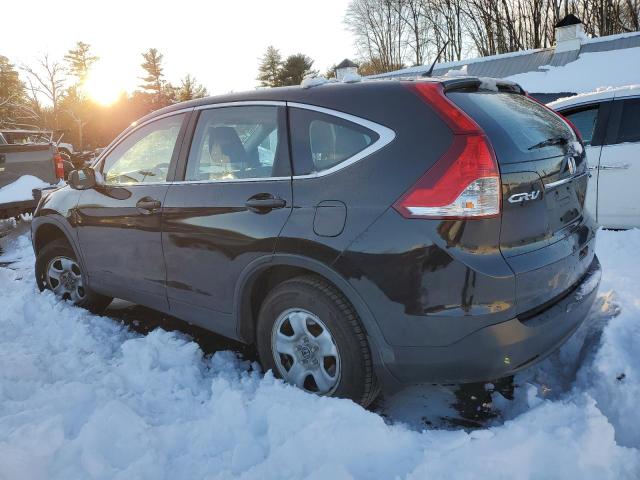 5J6RM4H39EL038134 - 2014 HONDA CR-V LX BROWN photo 2