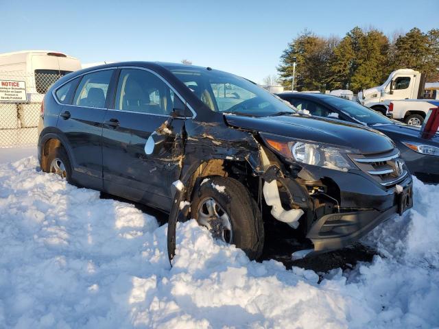 5J6RM4H39EL038134 - 2014 HONDA CR-V LX BROWN photo 4