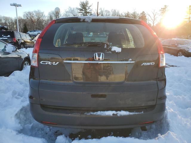 5J6RM4H39EL038134 - 2014 HONDA CR-V LX BROWN photo 6