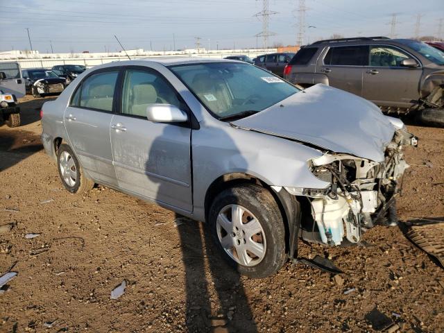 1NXBR32EX5Z404914 - 2005 TOYOTA COROLLA CE SILVER photo 4