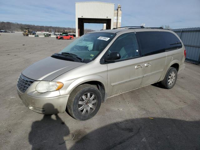 2C4GP54L45R505757 - 2005 CHRYSLER TOWN & COU TOURING 金色 照片 1