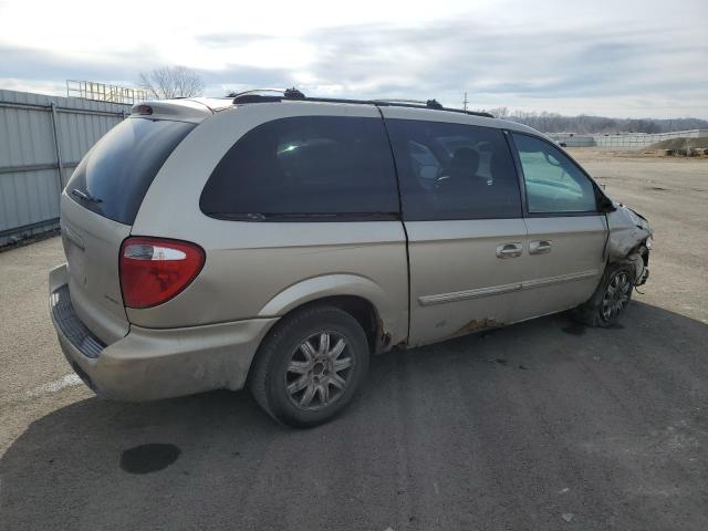 2C4GP54L45R505757 - 2005 CHRYSLER TOWN & COU TOURING 金色 照片 3