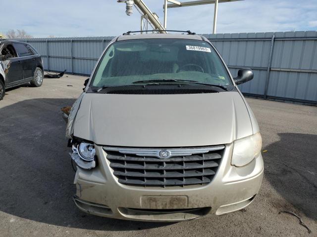 2C4GP54L45R505757 - 2005 CHRYSLER TOWN & COU TOURING 金色 照片 5
