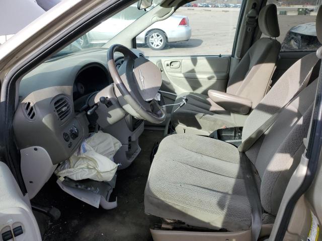 2C4GP54L45R505757 - 2005 CHRYSLER TOWN & COU TOURING 金色 照片 7