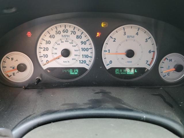 2C4GP54L45R505757 - 2005 CHRYSLER TOWN & COU TOURING 金色 照片 9