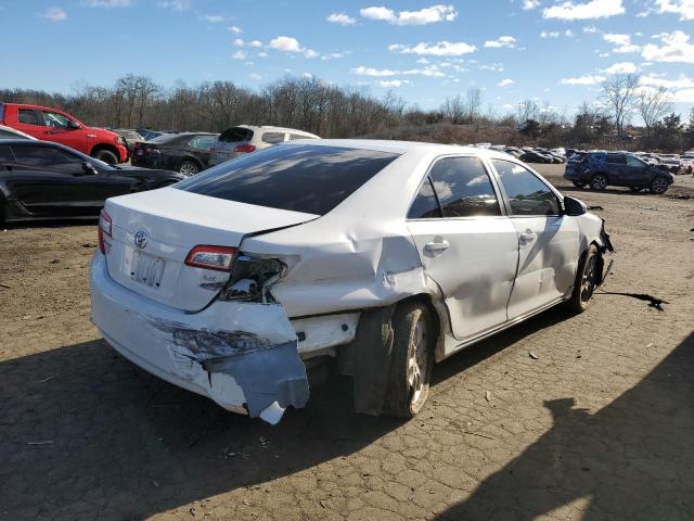 4T4BF1FK1ER339177 - 2014 TOYOTA CAMRY L WHITE photo 3