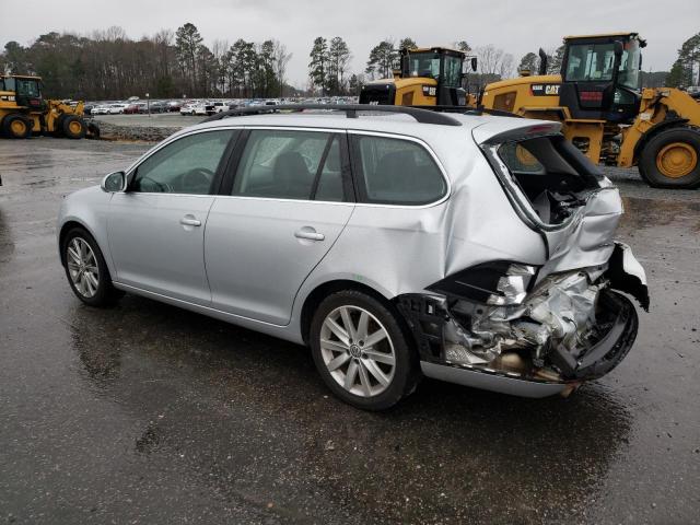 3VWPL7AJXEM620717 - 2014 VOLKSWAGEN JETTA TDI SILVER photo 2