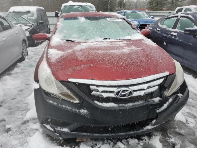 5NPEC4AC3BH284307 - 2011 HYUNDAI SONATA SE RED photo 5