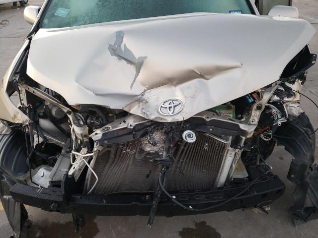 5TDYK3DCXFS629239 - 2015 TOYOTA SIENNA XLE TAN photo 12