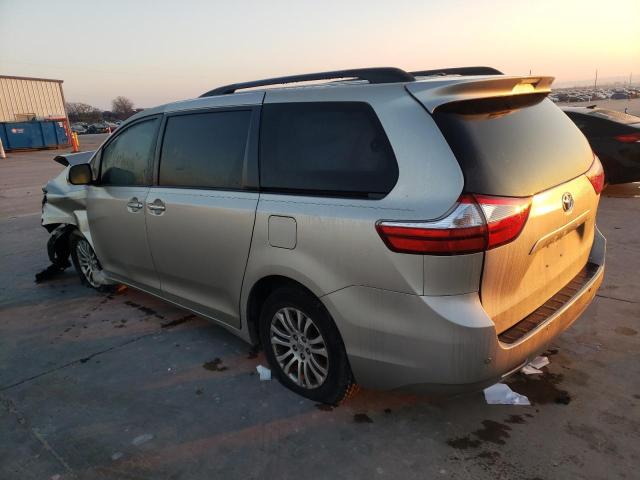 5TDYK3DCXFS629239 - 2015 TOYOTA SIENNA XLE TAN photo 2