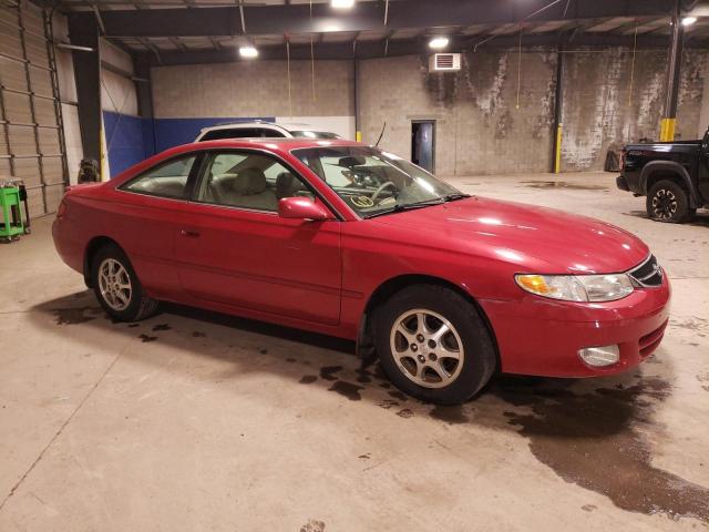 2T1CG22P01C521404 - 2001 TOYOTA CAMRY SOLA SE RED photo 4