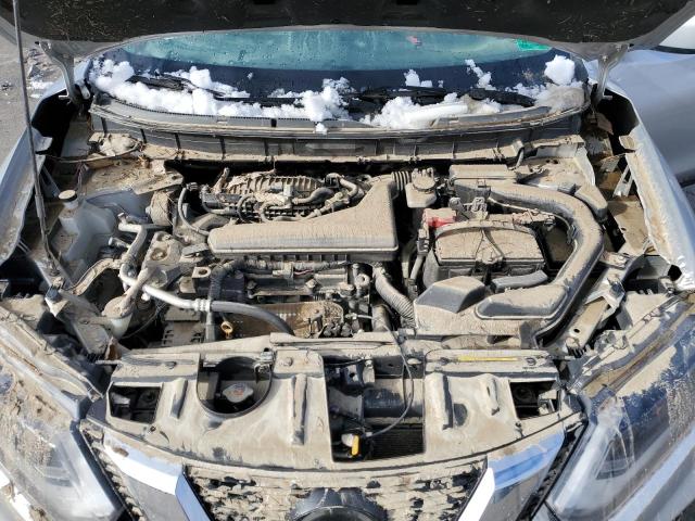 KNMAT2MV5JP532561 - 2018 NISSAN ROGUE S SILVER photo 12