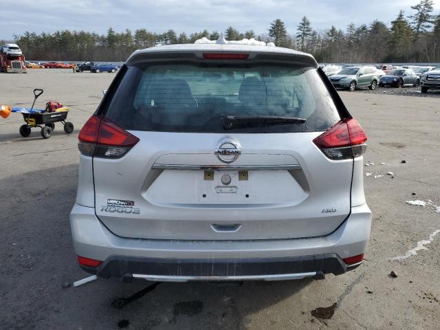 KNMAT2MV5JP532561 - 2018 NISSAN ROGUE S SILVER photo 6