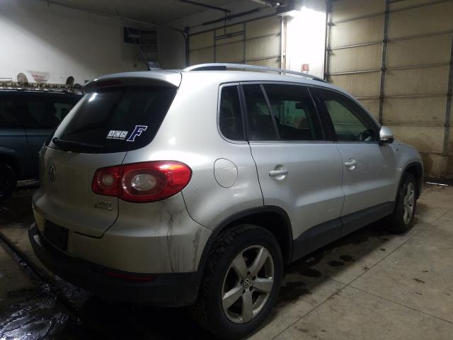 WVGBV7AX7AW535707 - 2010 VOLKSWAGEN TIGUAN SE  photo 4