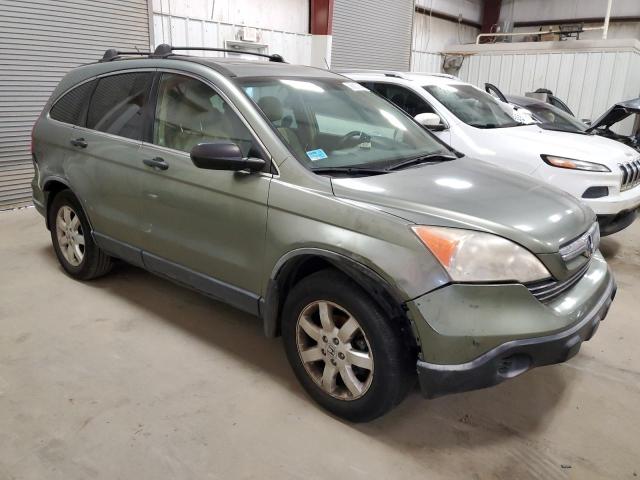 JHLRE38507C071396 - 2007 HONDA CR-V EX GREEN photo 4