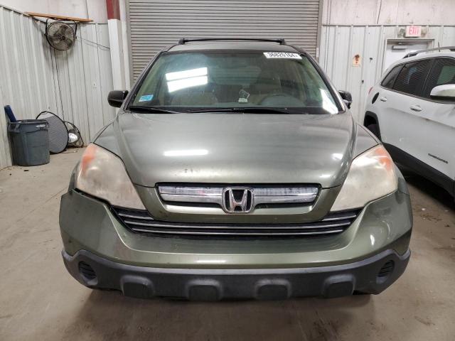 JHLRE38507C071396 - 2007 HONDA CR-V EX GREEN photo 5