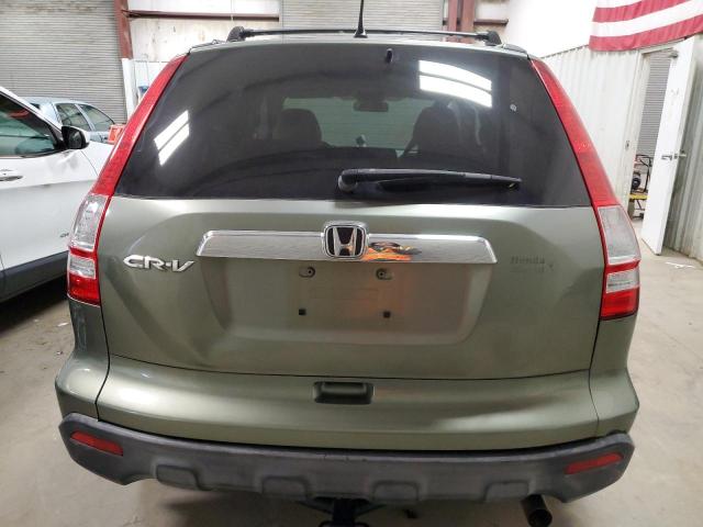 JHLRE38507C071396 - 2007 HONDA CR-V EX GREEN photo 6