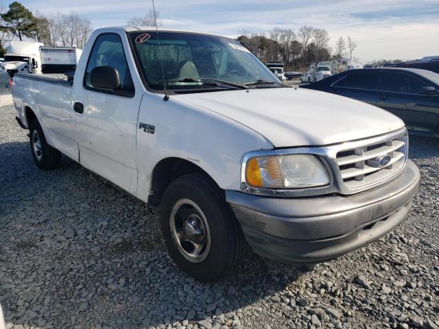 2FTRF17262CA44020 - 2002 FORD F150 WHITE photo 4