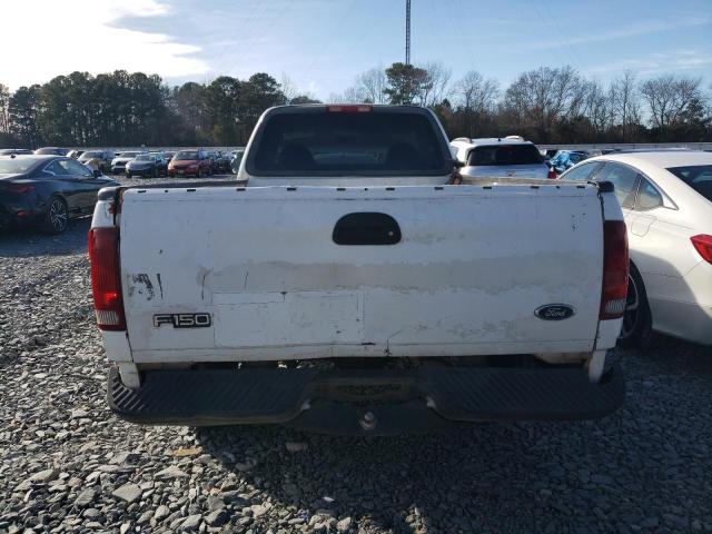 2FTRF17262CA44020 - 2002 FORD F150 WHITE photo 6